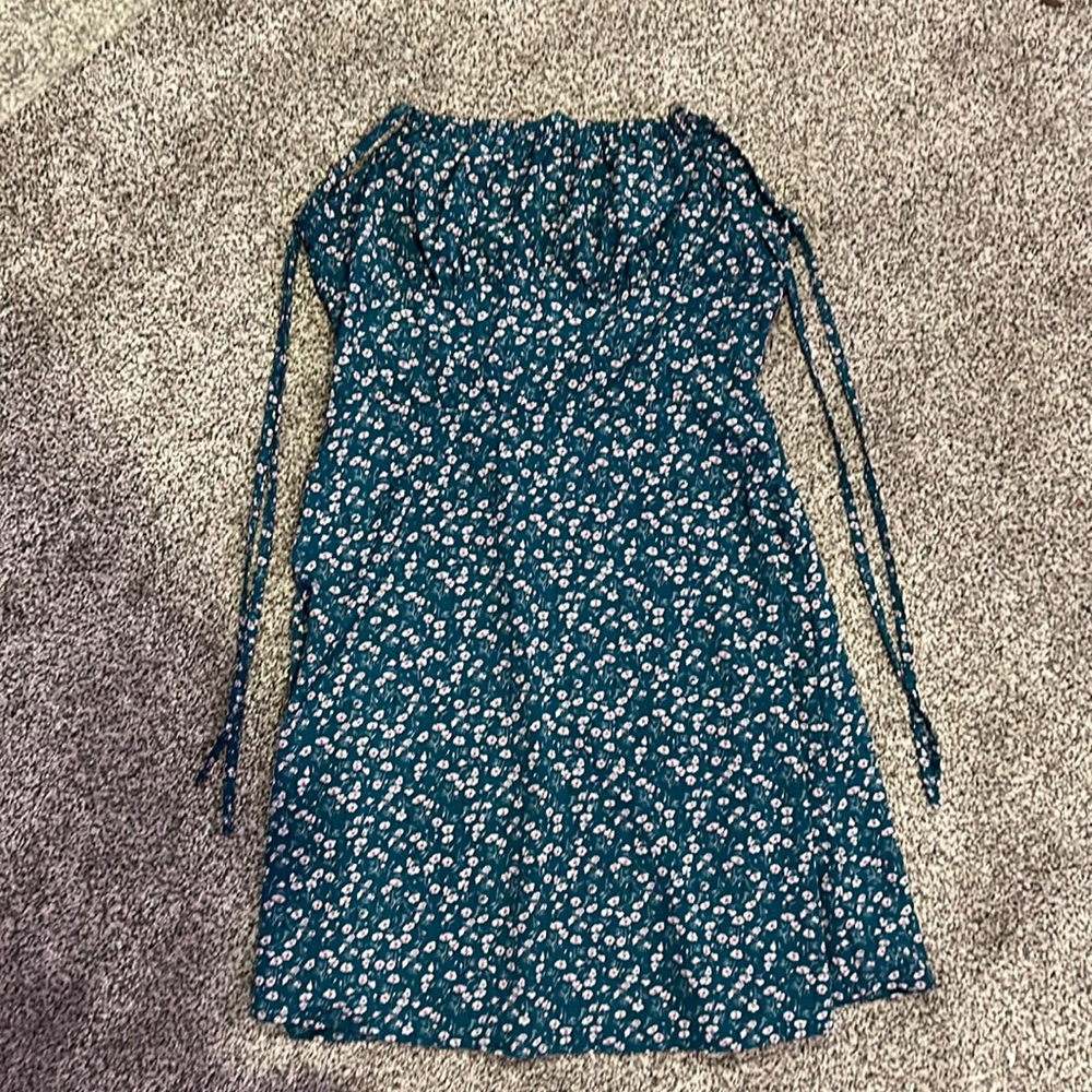 Floral summer dress